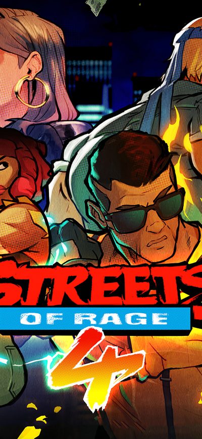Fond d'écran iPhone Streets Of Rage 4 4k