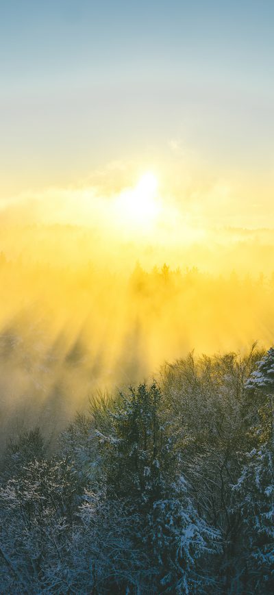 Fond d'écran iPhone Beautiful Morning Sunrise 4k