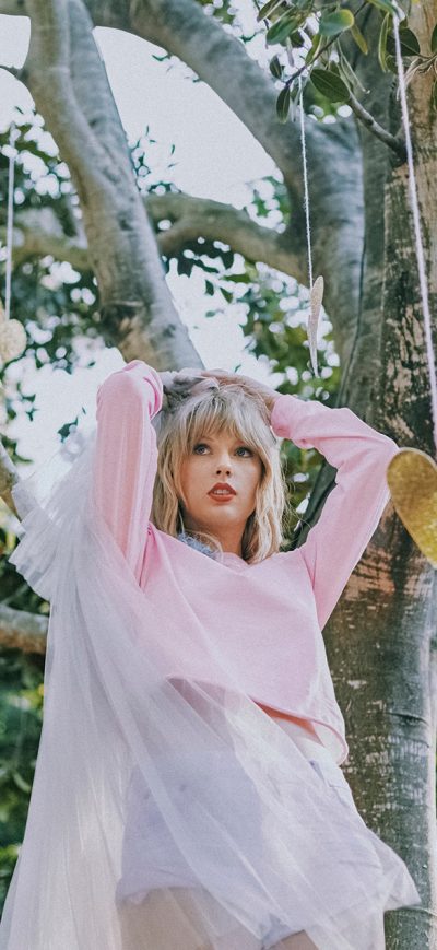 Fond d'écran iPhone Taylor Swift Valheria Rocha 2019