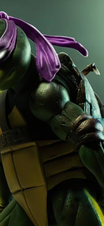 Fond d'écran iPhone Donatello Teenage Mutant Ninja Turtles 5k