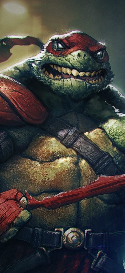 Fond d'écran iPhone TMNT Art