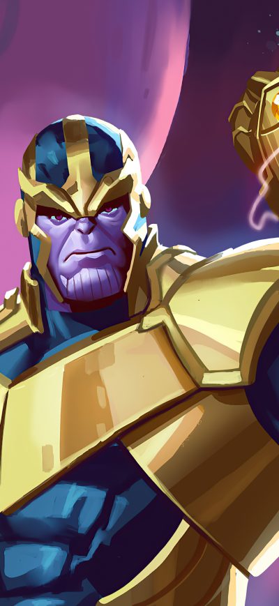 Fond d'écran iPhone Thanos 2020 4k