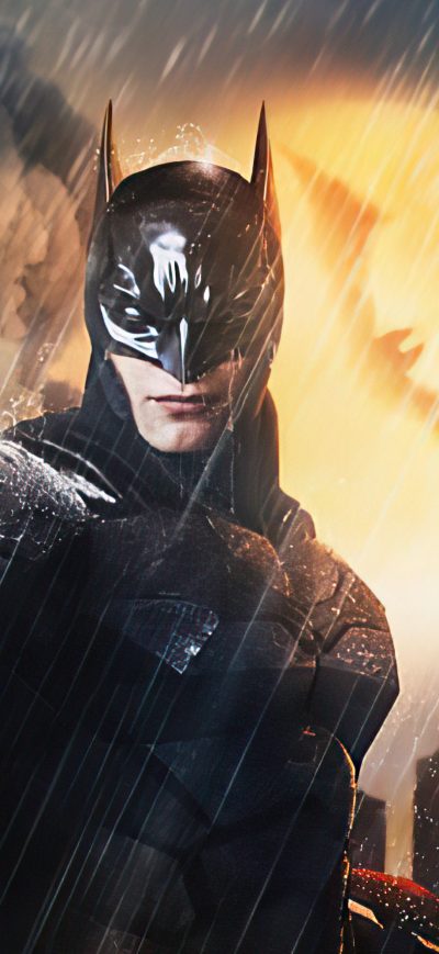 Fond d'écran iPhone The Batman 2020 Art 4k