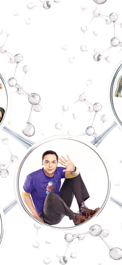 Fond d'écran iPhone The Big Bang Theory Tv Series 4k