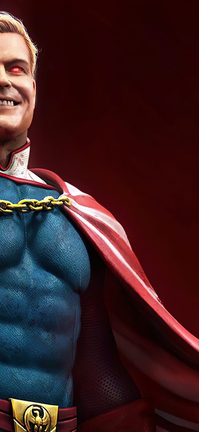 Fond d'écran iPhone The Homelander The Boys Superman 4k