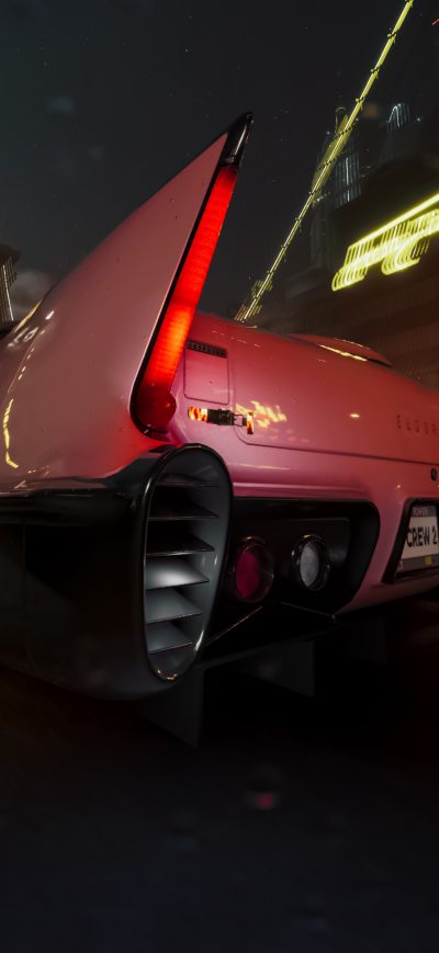 Fond d'écran iPhone The Crew 2 Late Night Race