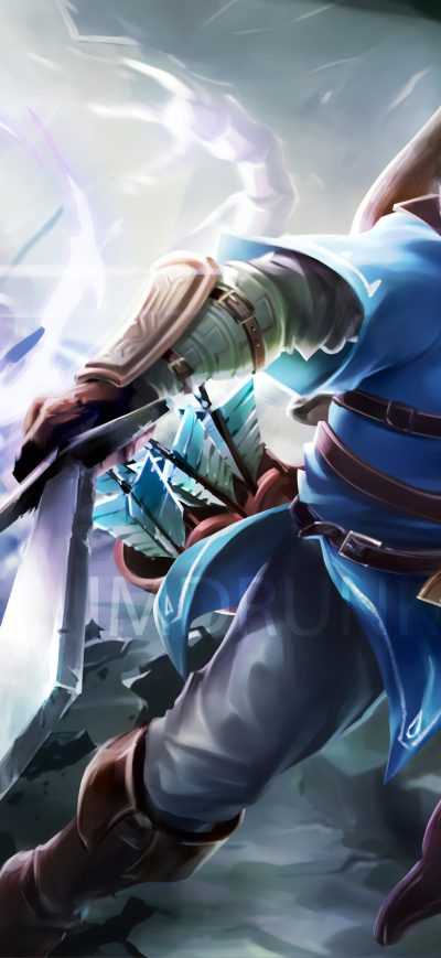 Fond d'écran iPhone The Legend Of Zelda Breath Of Wild
