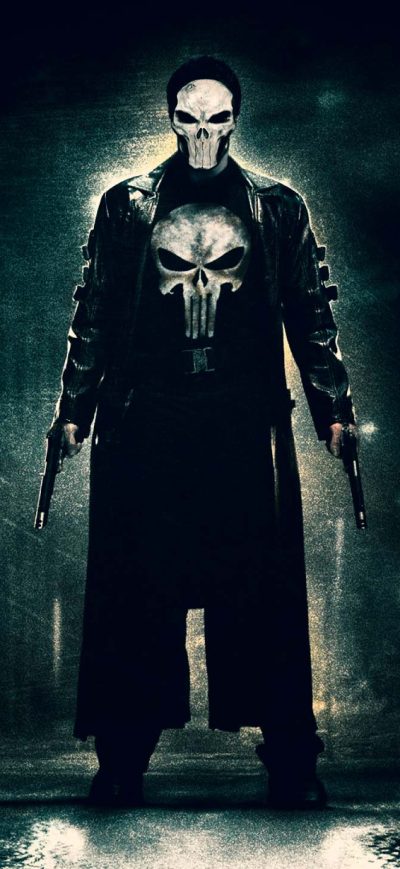 Fond d'écran iPhone Punisher With Mask