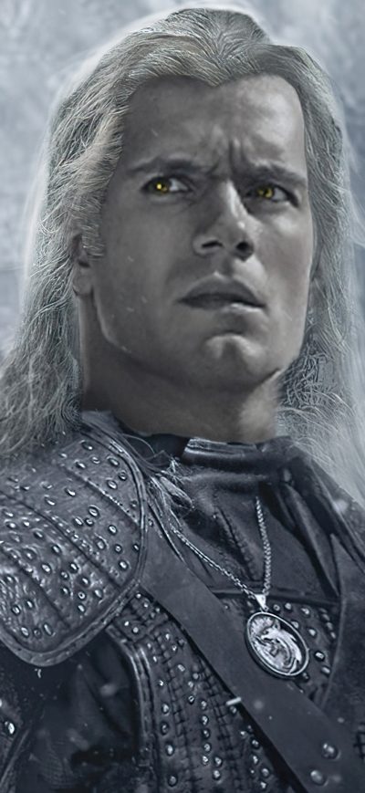 Fond d'écran iPhone Henry Cavill The Witcher 4k