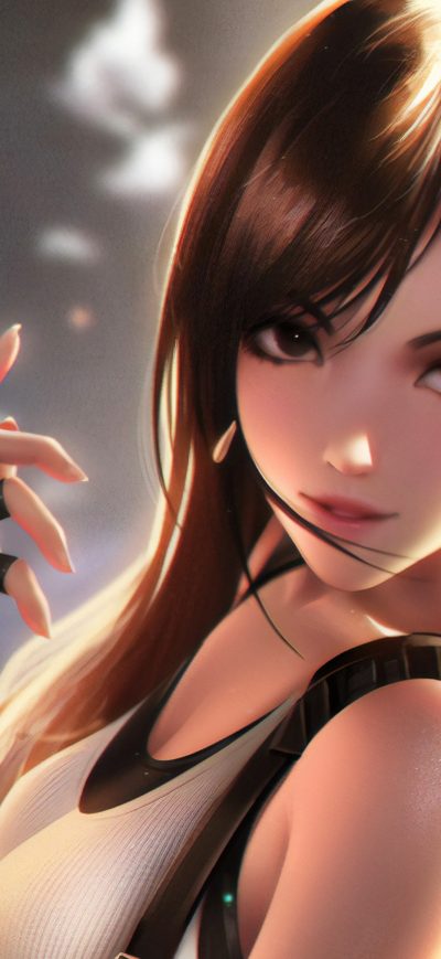 Fond d'écran iPhone Tifa Lockhart Final Fantasy