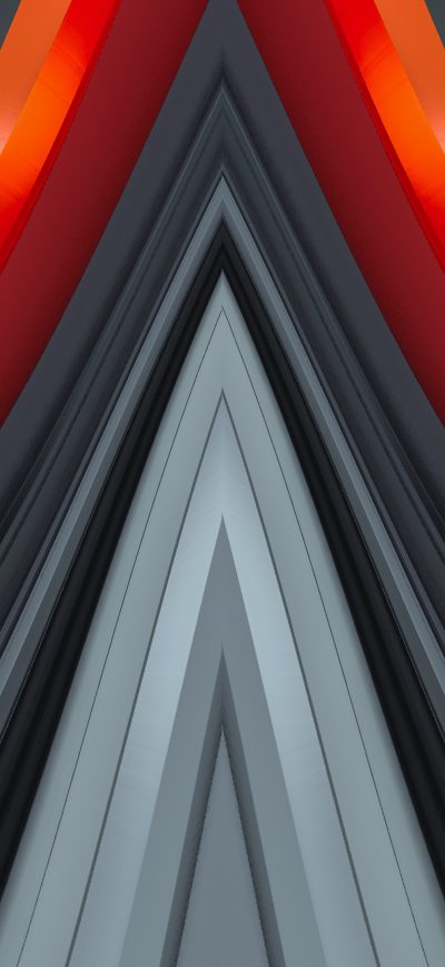 Fond d'écran iPhone 3d Triangle 4k