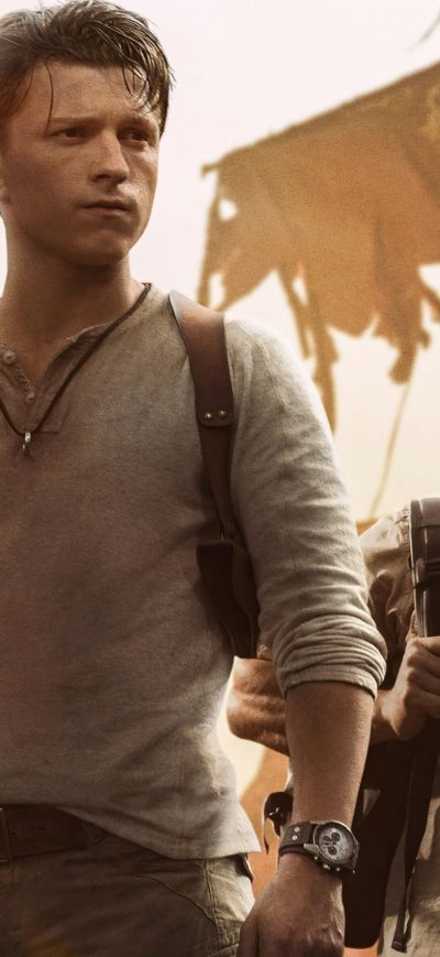 Fond d'écran iPhone Uncharted