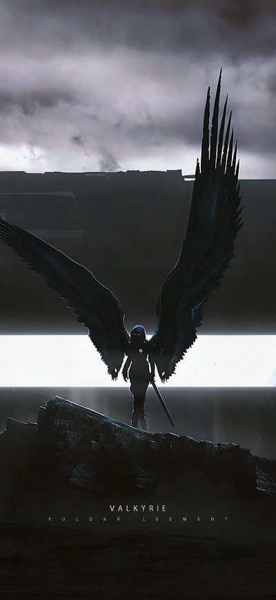 Fond d'écran iPhone Valkyrie Darkness