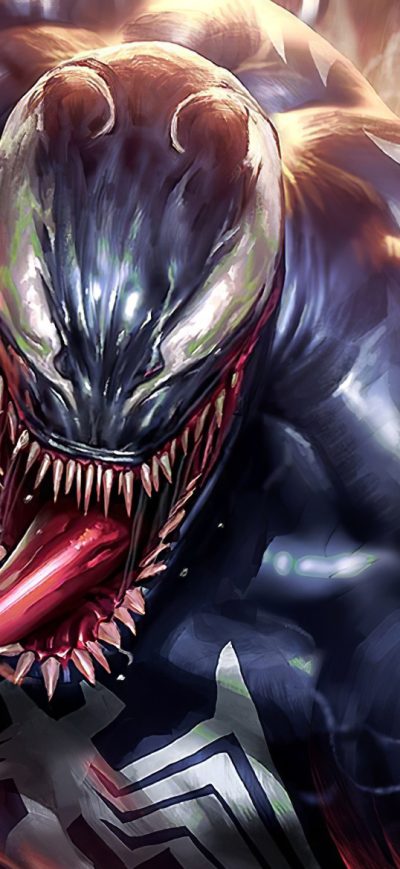 Fond d'écran iPhone Venom Come Up