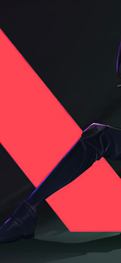 Fond d'écran iPhone Viper Valorant 4k Artwork