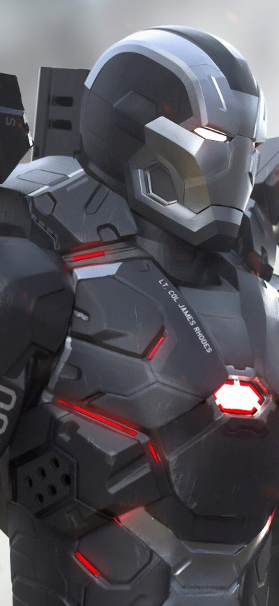 Fond d'écran iPhone War Machine 4k Art