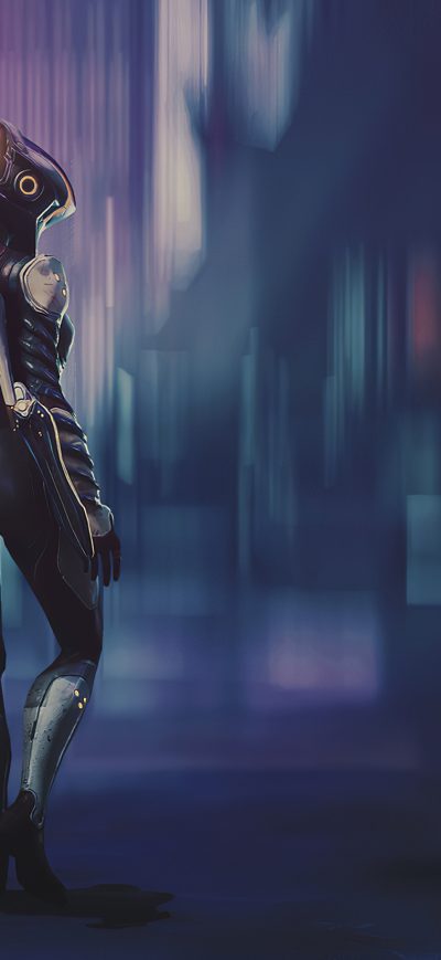 Fond d'écran iPhone Warframe 4k