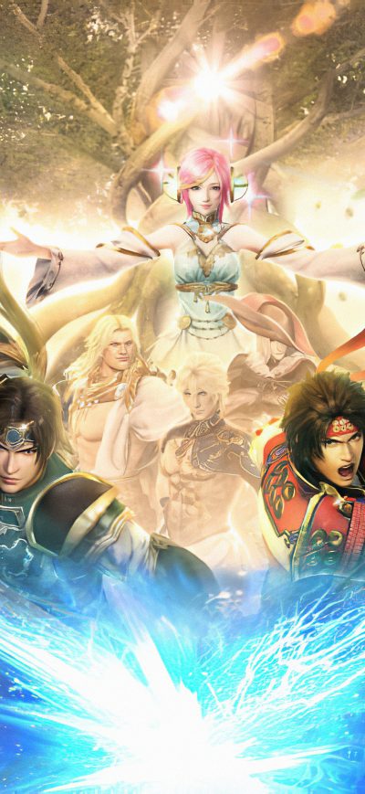 Fond d'écran iPhone Warriors Orochi 4