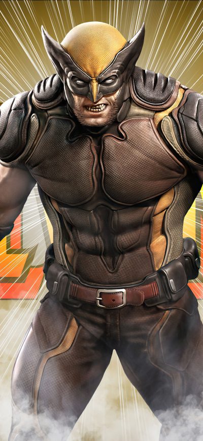 Fond d'écran iPhone Classic Wolverine 4k