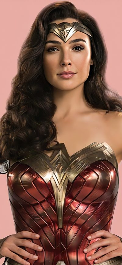 Fond d'écran iPhone Gal Gadot Wonder Woman Ready 4k