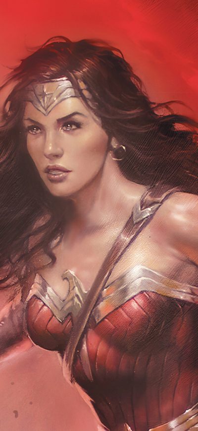 Fond d'écran iPhone Wonder Woman Sword Artwork