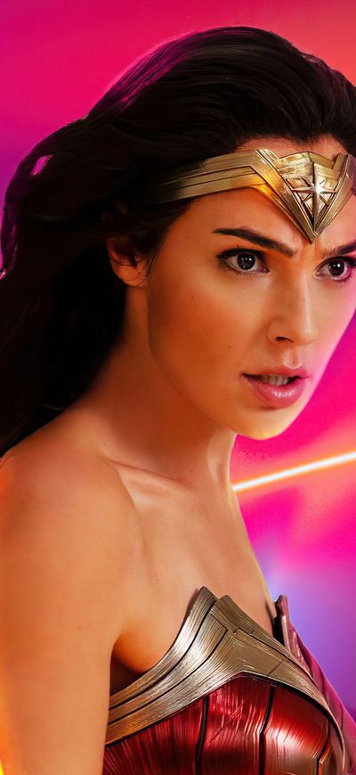 Fond d'écran iPhone Wonder Woman 84 Lead 4k