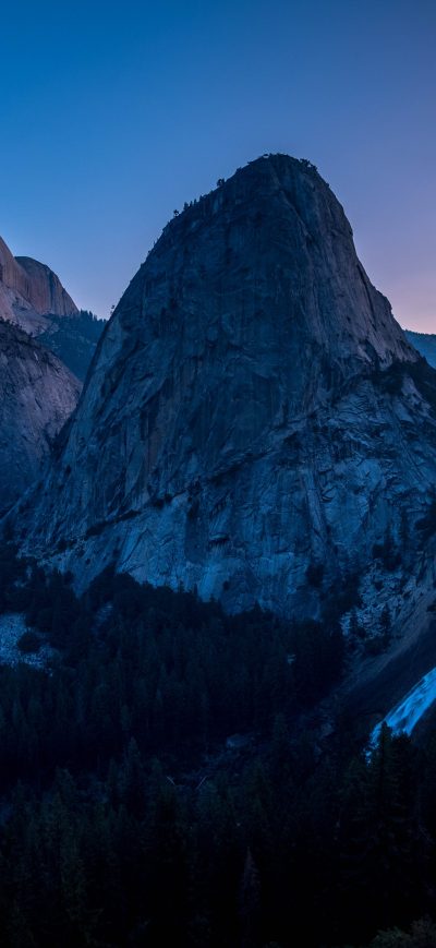 Fond d'écran iPhone Sunrise Yosemite Valley 5k