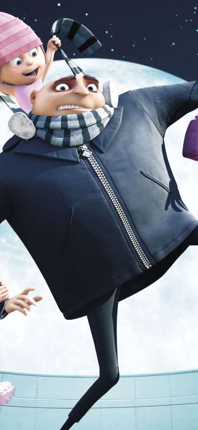 Fond d'écran iPhone Despicable Me 4k