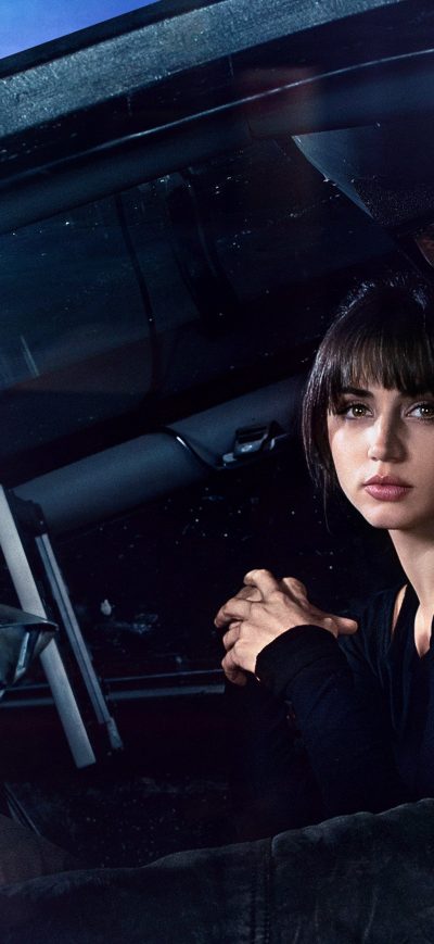 Fond d'écran iPhone Blade Runner 2049 Ana De Armas Ryan Gosling