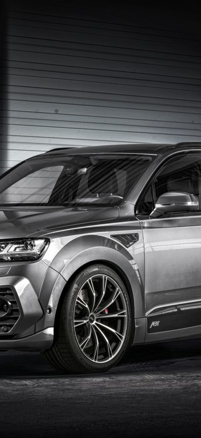 Fond d'écran Audi Q7 ABT sur iPhone