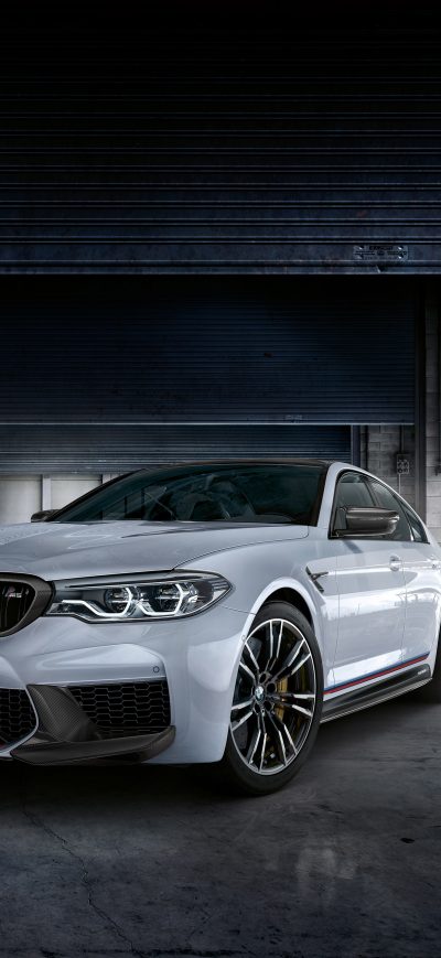 Fond d'écran iPhone BMW M5 M Performance Parts 2018