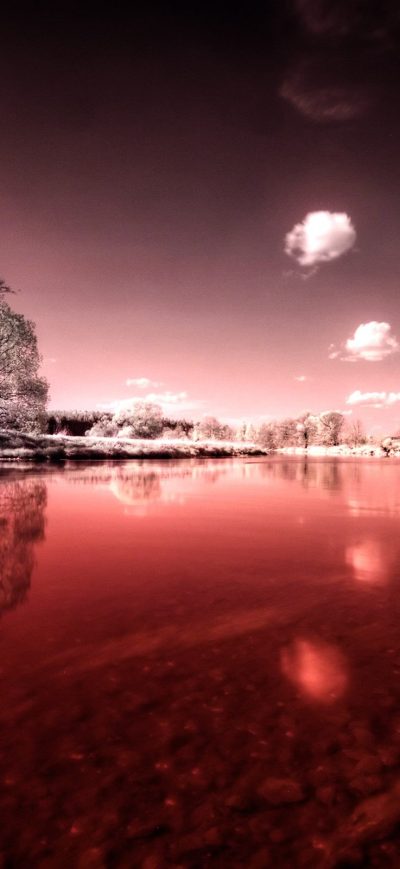 Fond d'écran Blood River sur iPhone