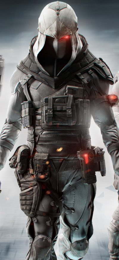 Fond d'écran Tom Clanycs Ghost Recon Phantoms sur iPhone