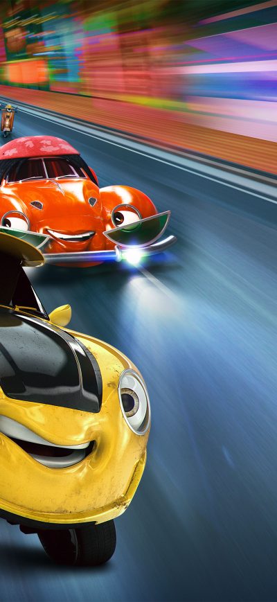 Fond d'écran iPhone Wheely Animated Movie 2018