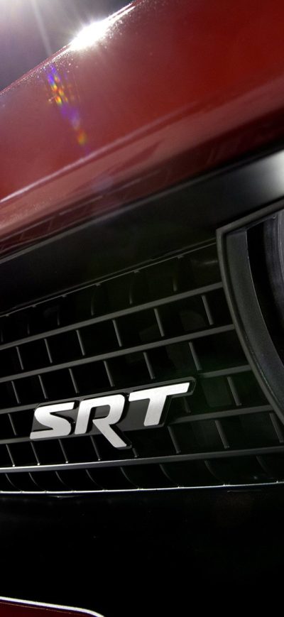 Fond d'écran iPhone Dodge Challenger SRT Logo