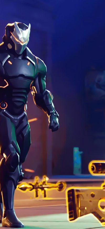 Fond d'écran iPhone Fortnite Season 5 Omega