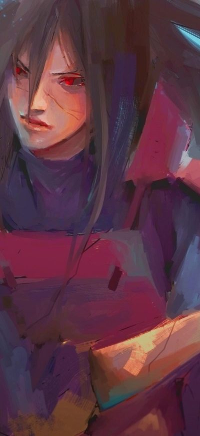 Fond d'écran iPhone Madara Uchiha Naruto