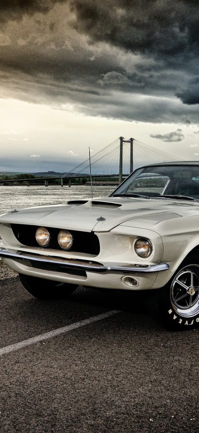 Fond d'écran iPhone Ford Mustang GT350 4k
