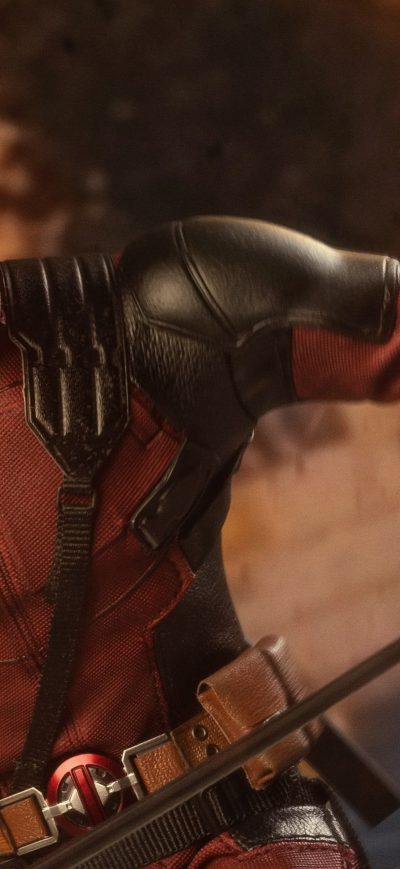 Fond d'écran iPhone Deadpool 4k New