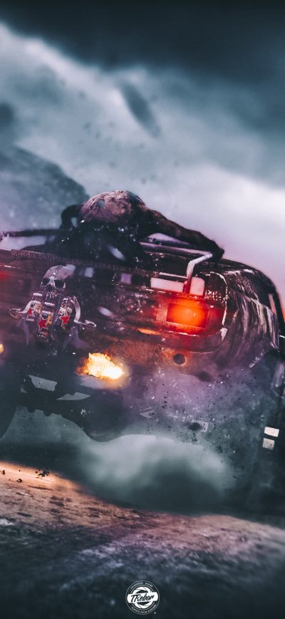 Fond d'écran iPhone Mad Max Game 4k