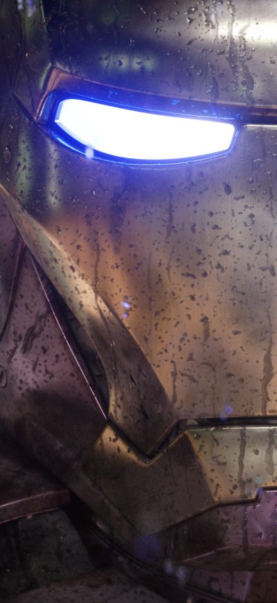 Fond d'écran iPhone Iron Man Mask Closeup 4k