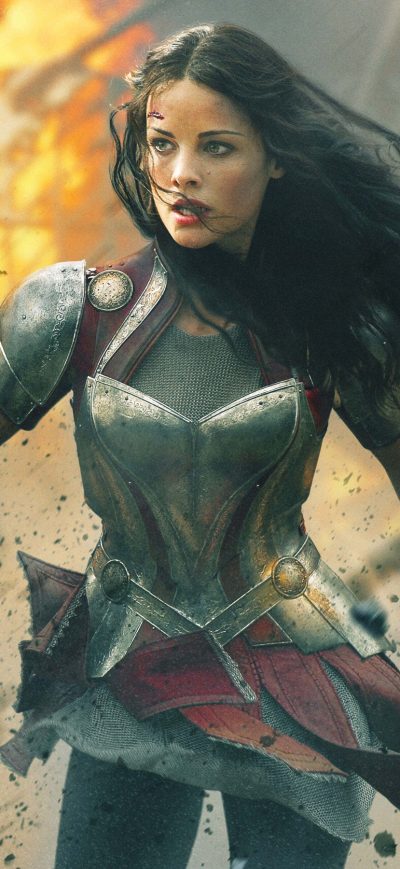 Fond d'écran iPhone Jaimie Alexander In Thor