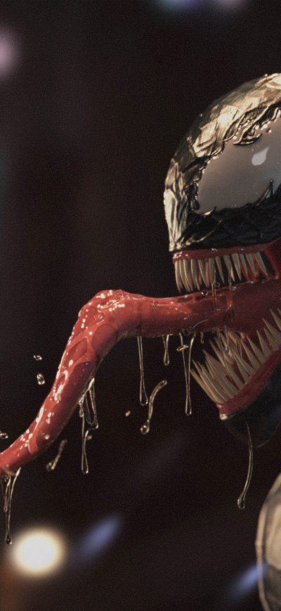 Fond d'écran iPhone Venom 5k Digital Art