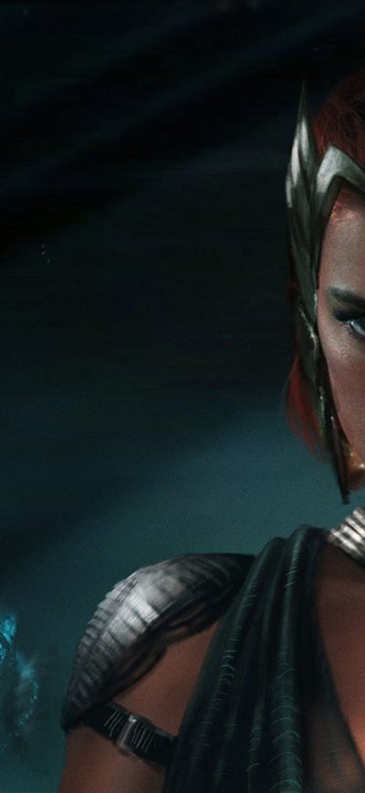 Fond d'écran iPhone Mera In Aquaman 5k