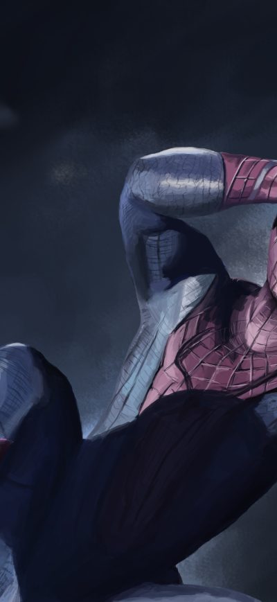 Fond d'écran iPhone Spiderman 4k Artwork