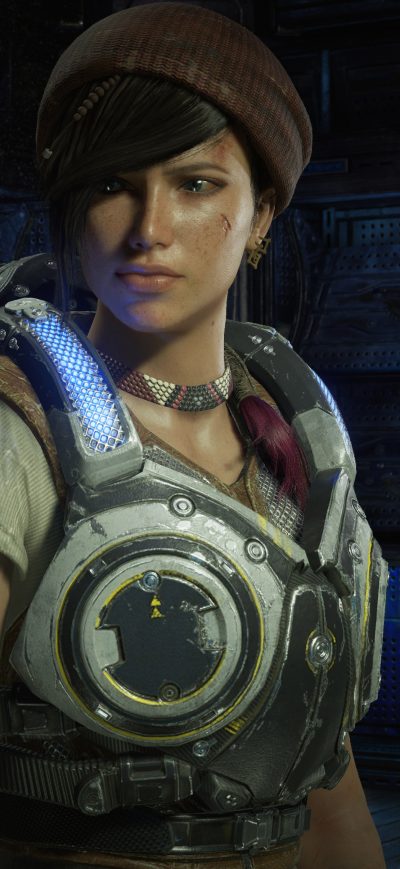 Fond d'écran iPhone Kait Diaz Gears of War 4