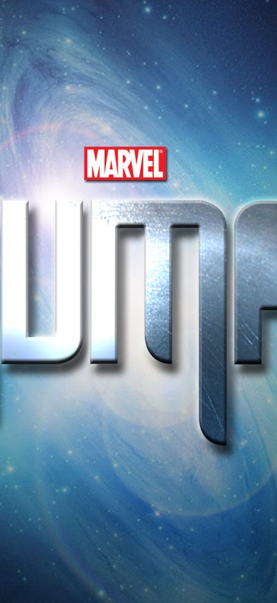 Fond d'écran iPhone Marvel Inhumans Logo