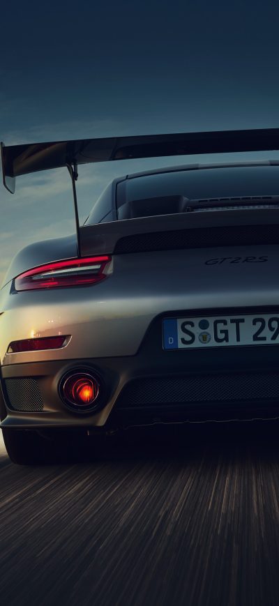 Fond d'écran iPhone 2018 Porsche 911 GT2RS