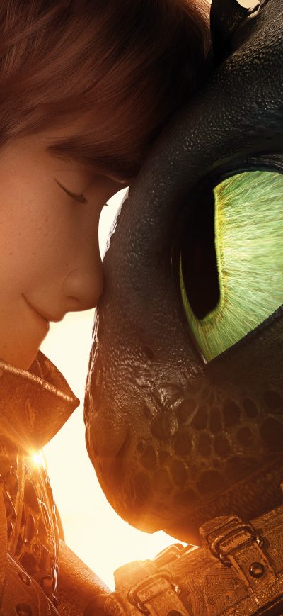 Fond d'écran iPhone How To Train Your Dragon The Hidden World 8k 2019