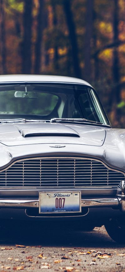 Fond d'écran iPhone Aston Martin DB5